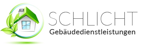 „Schlicht Dienstleistungen“-Logo, zur Startseite